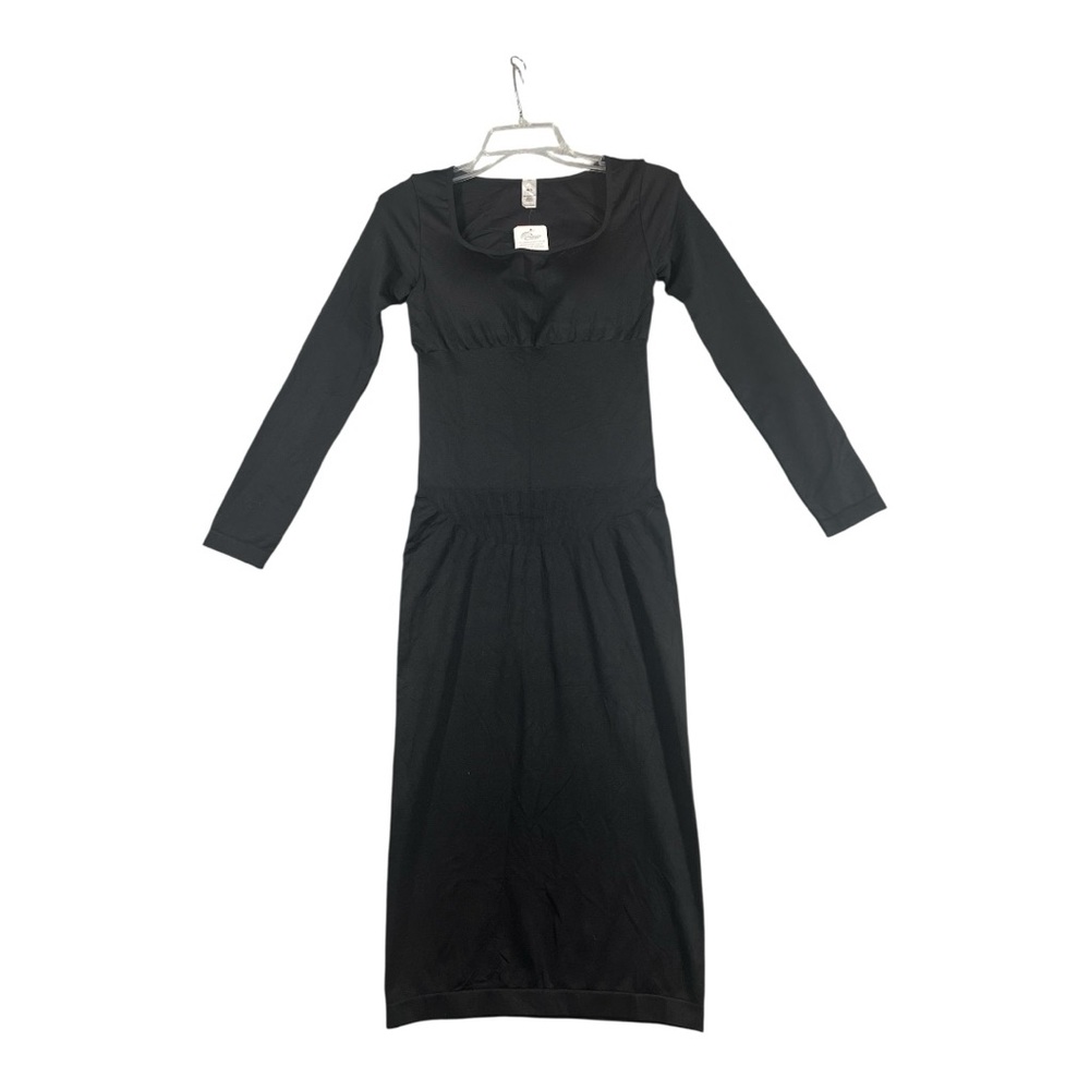 Chic Black Long Sleeve Dress